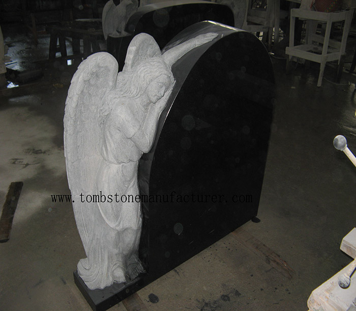 reclining angel monument10